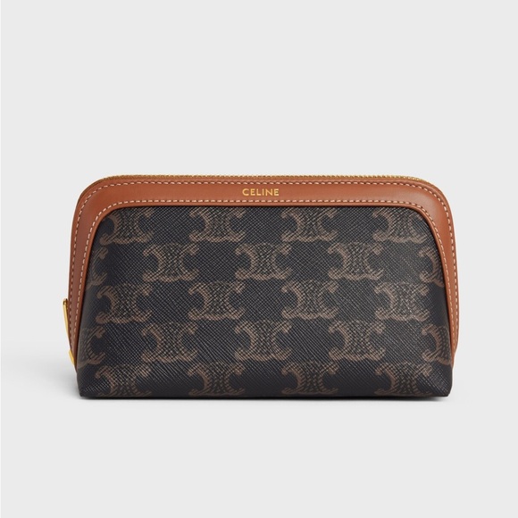 Celine Cosmetic Pouch - Picture 1 of 5